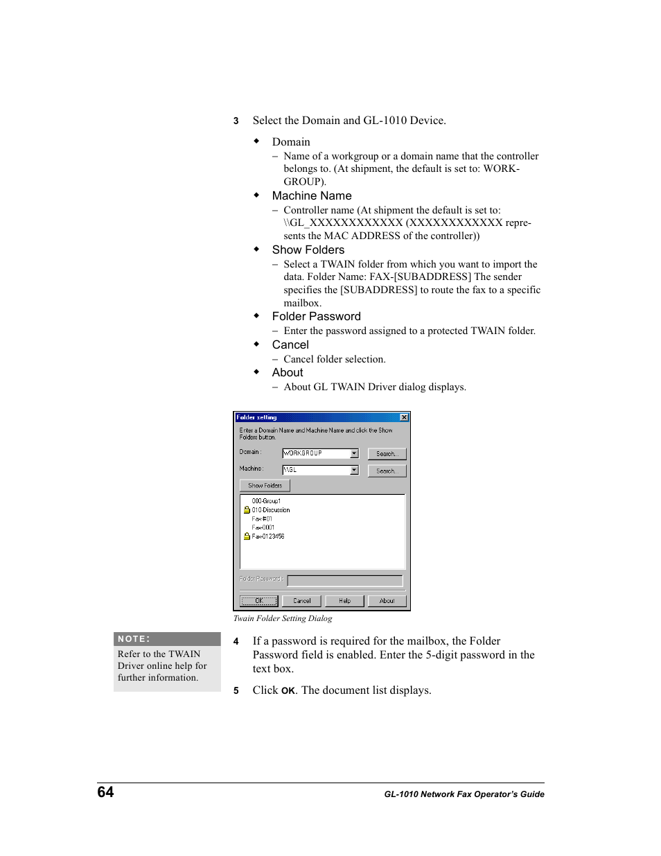 Toshiba GL-1010 User Manual | Page 64 / 97