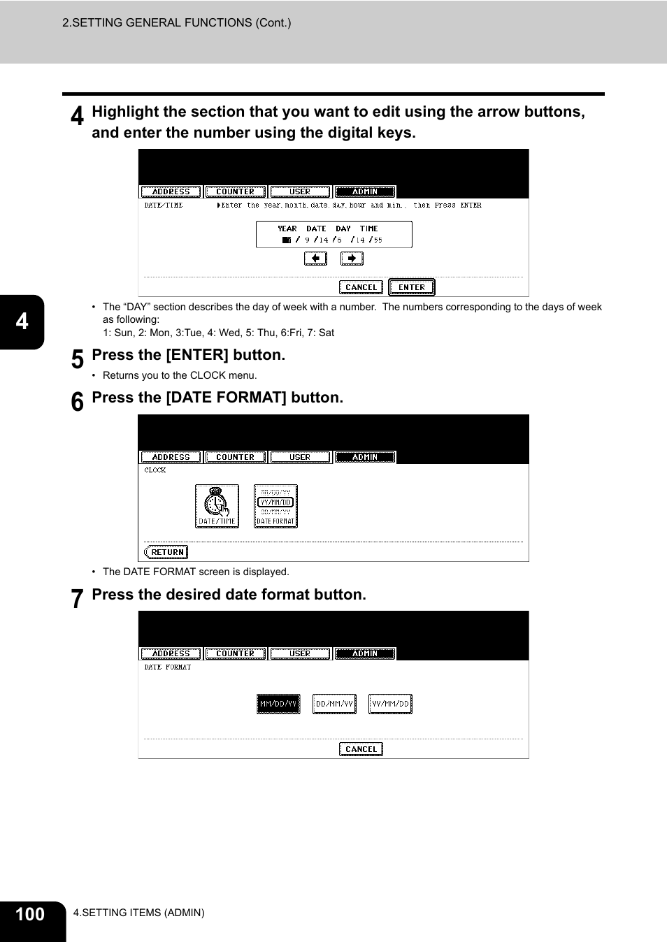 Toshiba E.STUDIO e-STUDIO 523 User Manual | Page 102 / 216