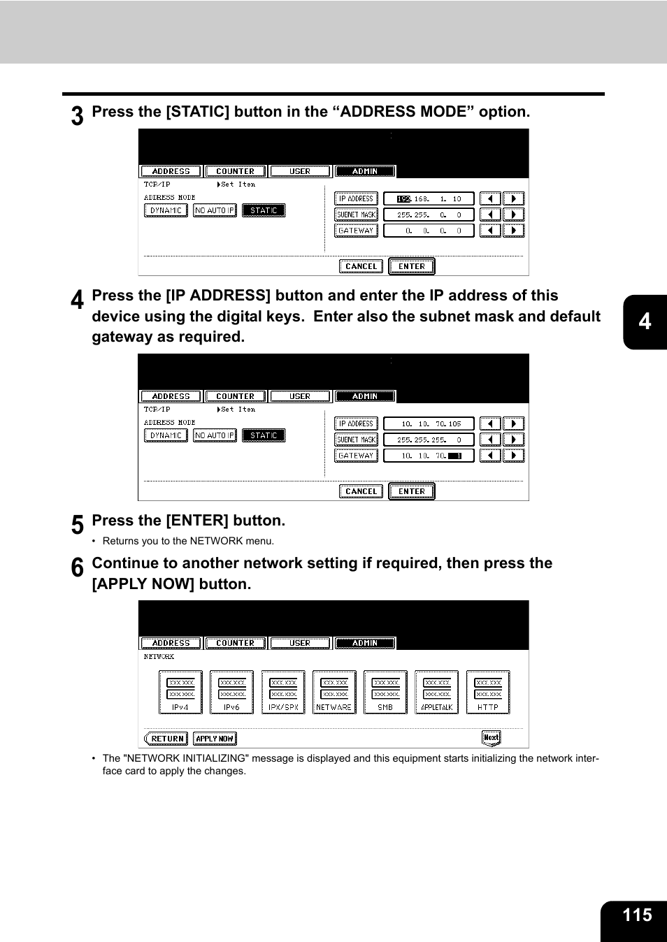 Toshiba E.STUDIO e-STUDIO 523 User Manual | Page 117 / 216
