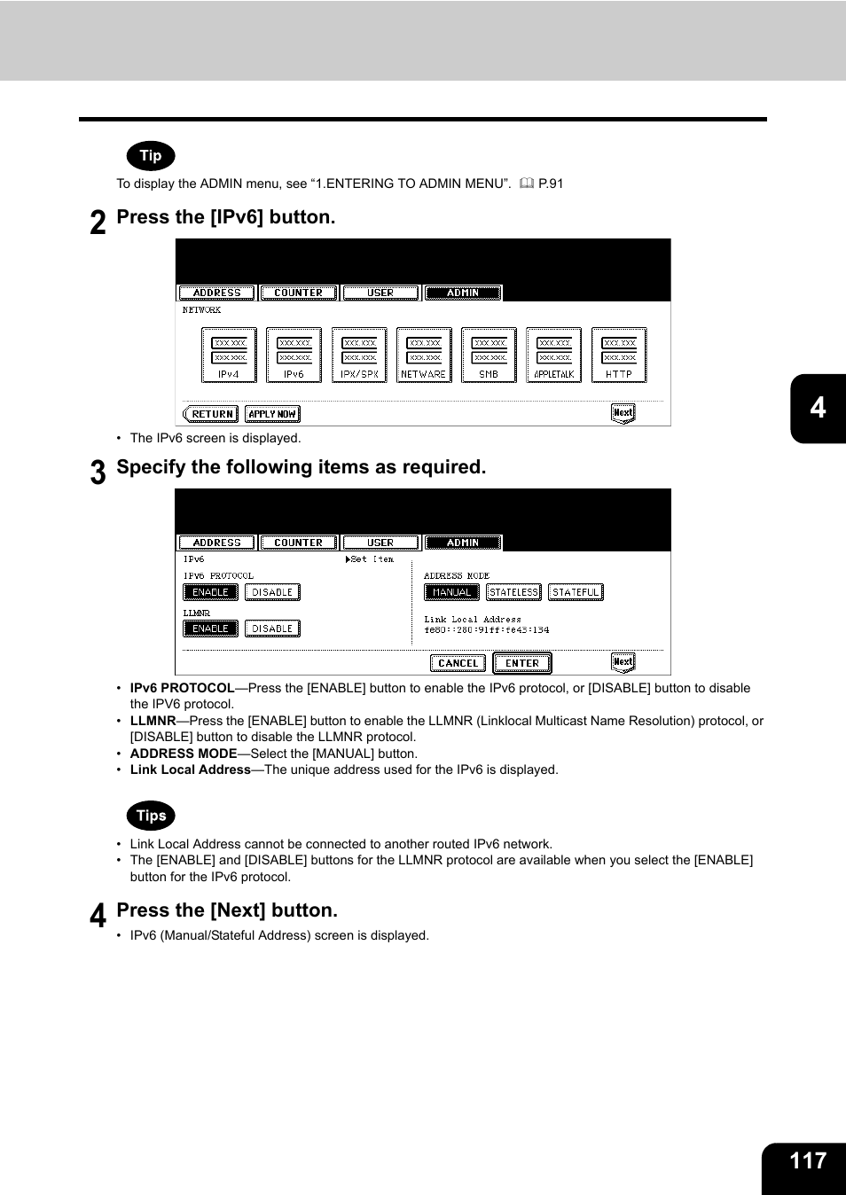 Toshiba E.STUDIO e-STUDIO 523 User Manual | Page 119 / 216