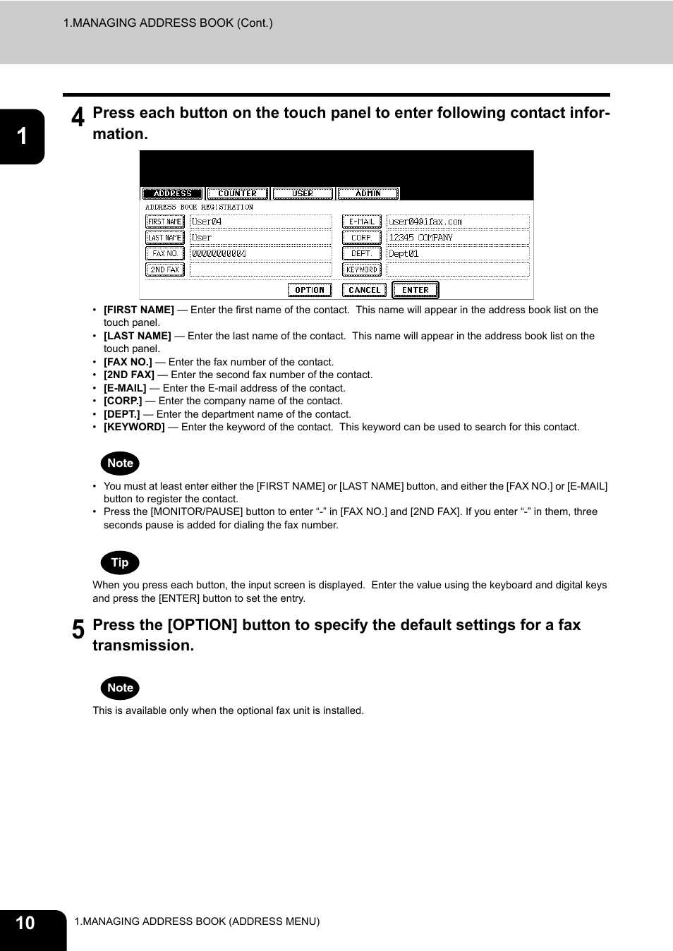 Toshiba E.STUDIO e-STUDIO 523 User Manual | Page 12 / 216