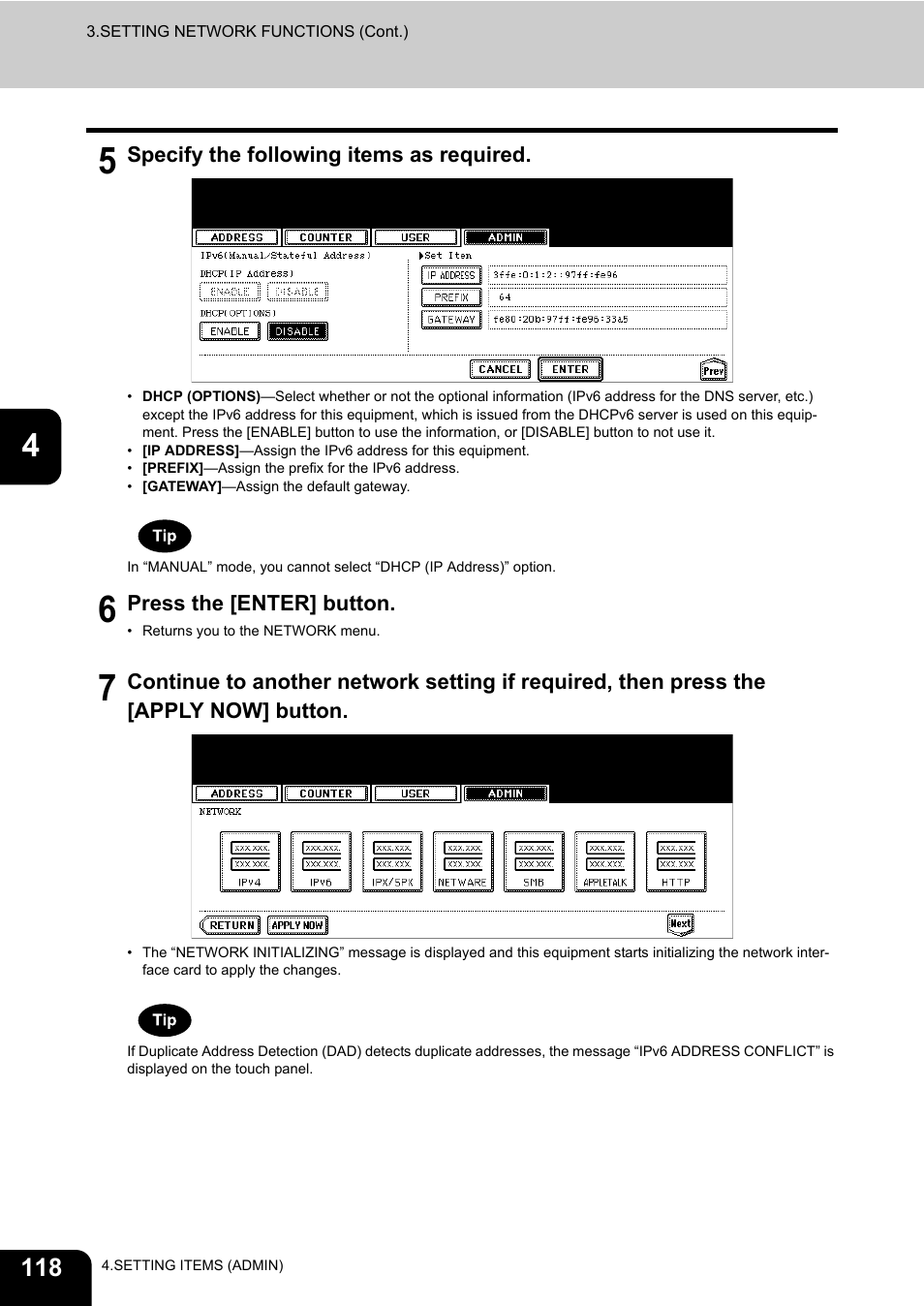 Toshiba E.STUDIO e-STUDIO 523 User Manual | Page 120 / 216