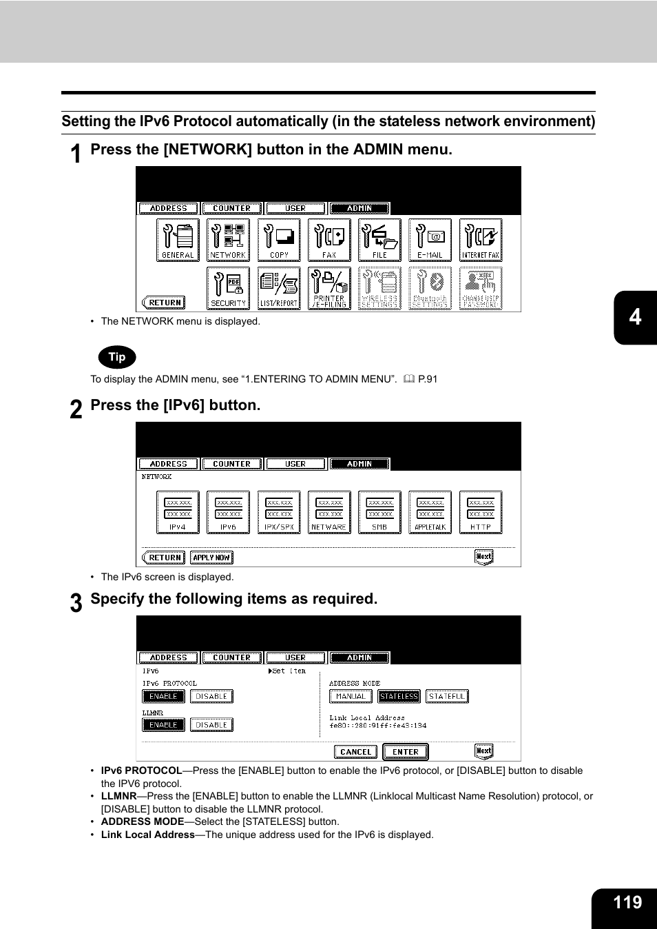 Toshiba E.STUDIO e-STUDIO 523 User Manual | Page 121 / 216