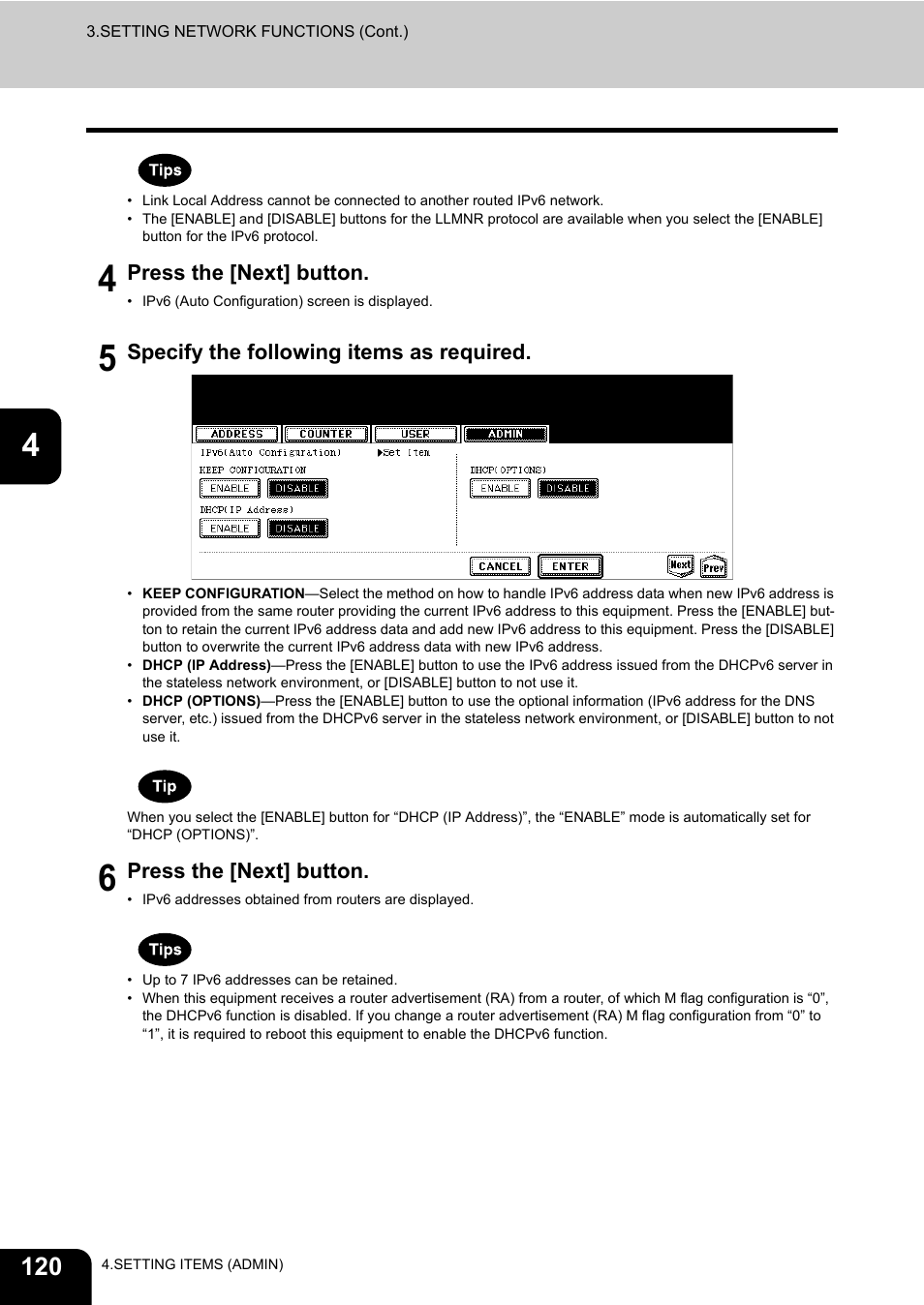 Toshiba E.STUDIO e-STUDIO 523 User Manual | Page 122 / 216