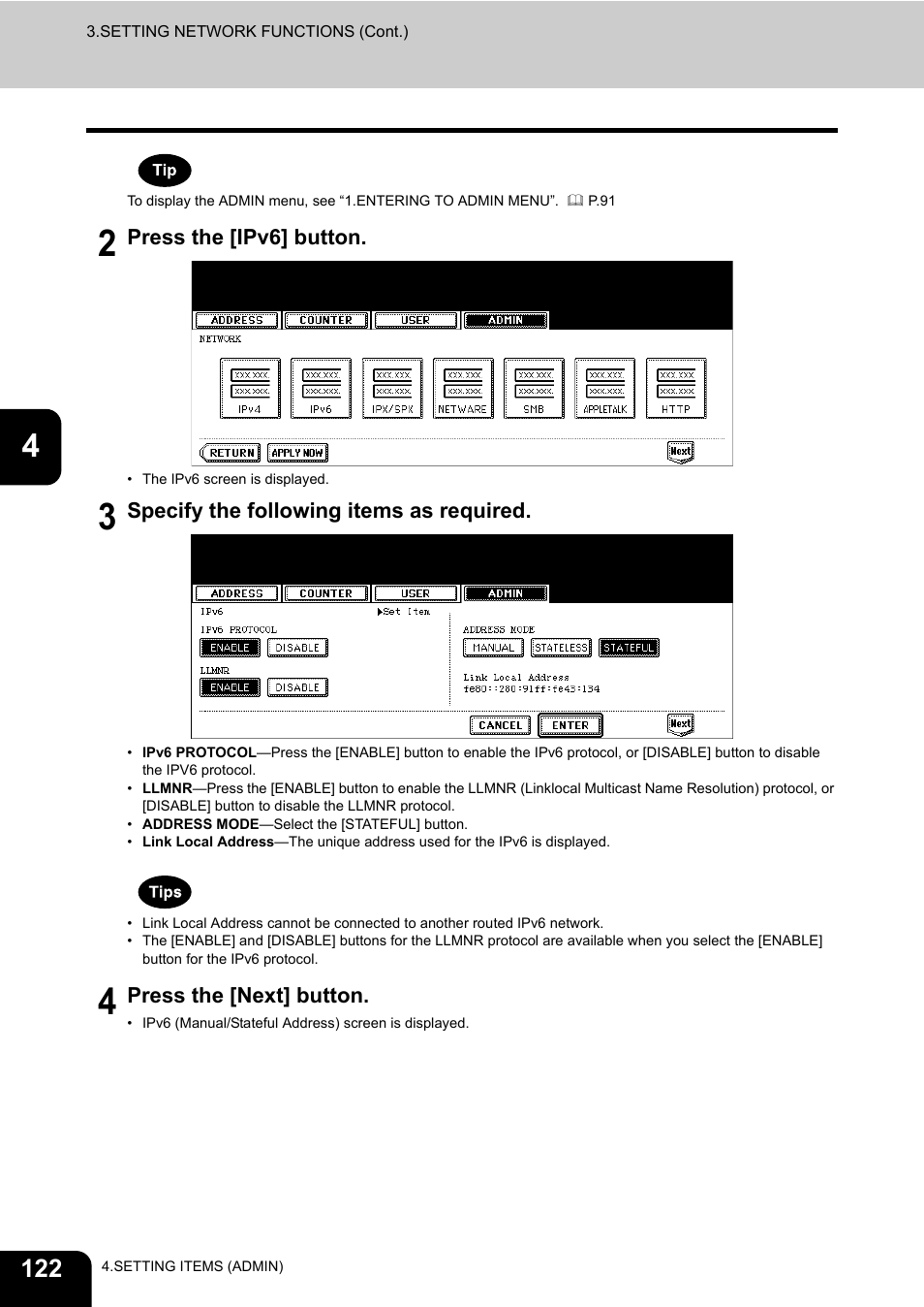 Toshiba E.STUDIO e-STUDIO 523 User Manual | Page 124 / 216