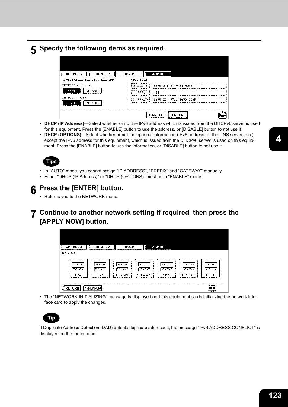 Toshiba E.STUDIO e-STUDIO 523 User Manual | Page 125 / 216