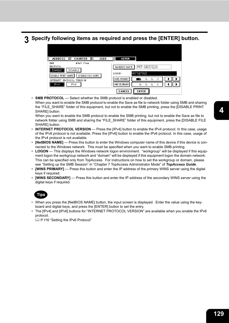 Toshiba E.STUDIO e-STUDIO 523 User Manual | Page 131 / 216