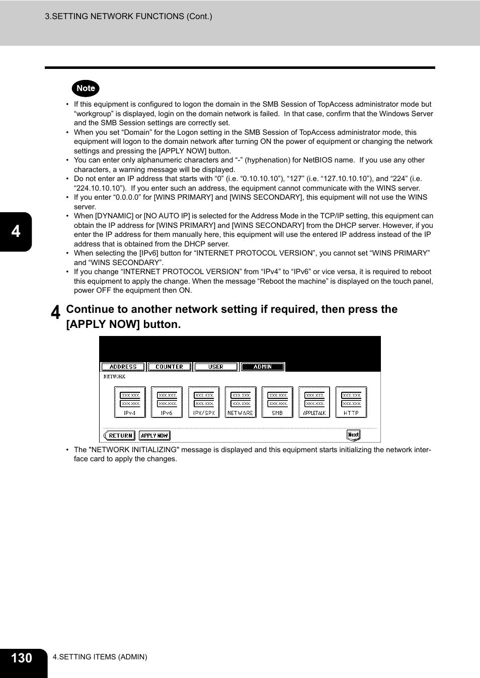 Toshiba E.STUDIO e-STUDIO 523 User Manual | Page 132 / 216