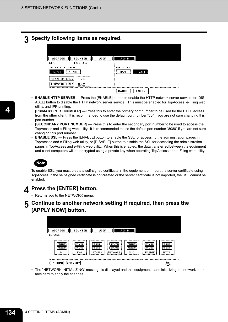 Toshiba E.STUDIO e-STUDIO 523 User Manual | Page 136 / 216