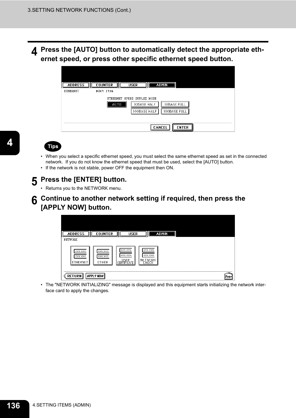 Toshiba E.STUDIO e-STUDIO 523 User Manual | Page 138 / 216