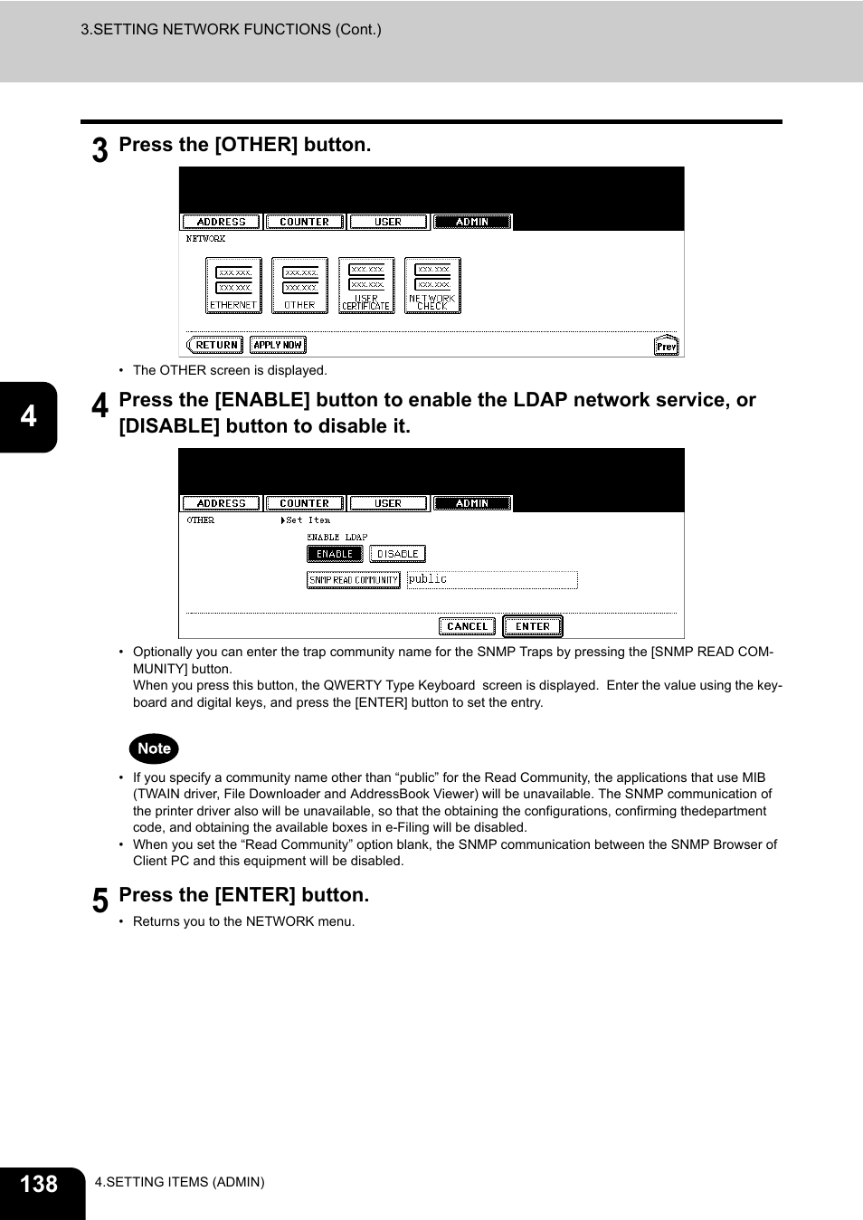 Toshiba E.STUDIO e-STUDIO 523 User Manual | Page 140 / 216
