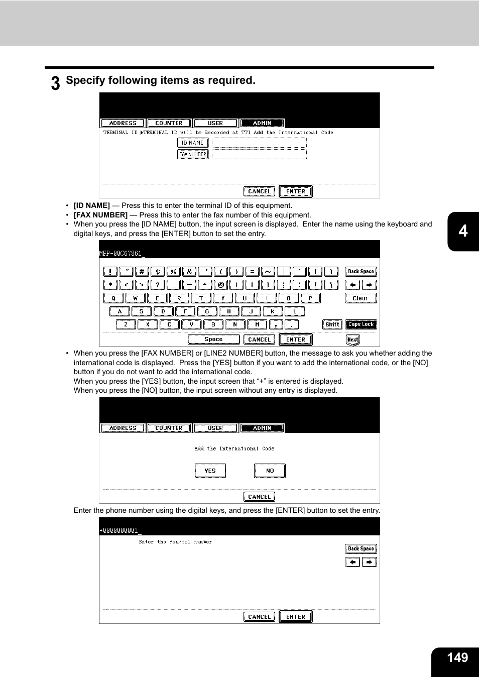Toshiba E.STUDIO e-STUDIO 523 User Manual | Page 151 / 216