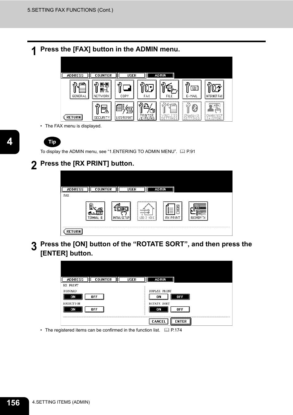 Toshiba E.STUDIO e-STUDIO 523 User Manual | Page 158 / 216