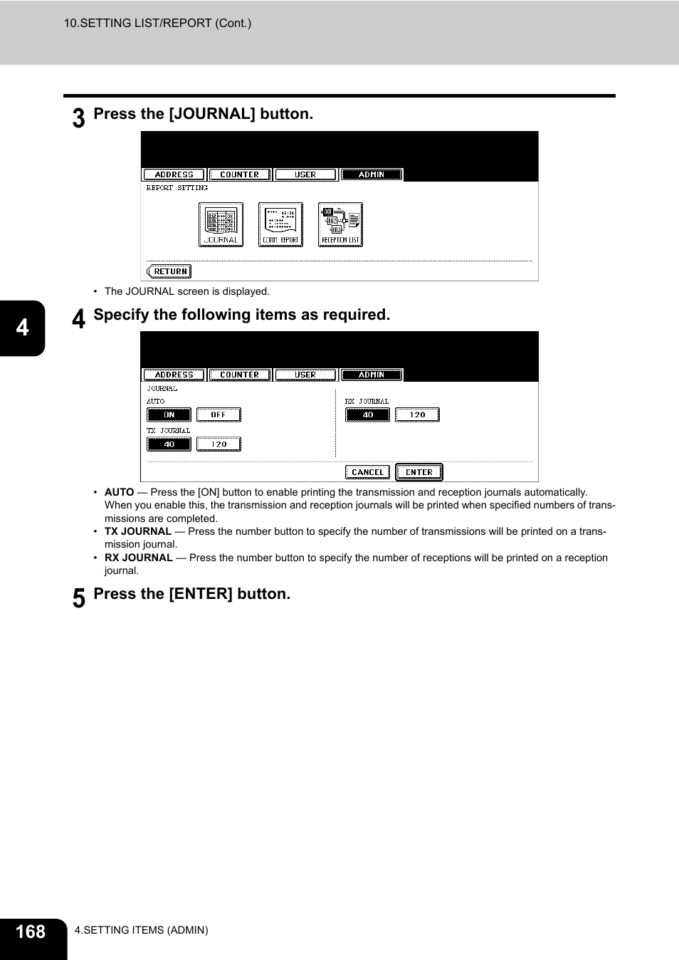 Toshiba E.STUDIO e-STUDIO 523 User Manual | Page 170 / 216