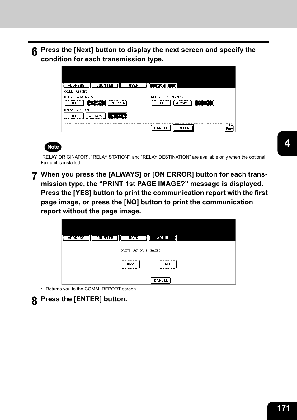 Toshiba E.STUDIO e-STUDIO 523 User Manual | Page 173 / 216