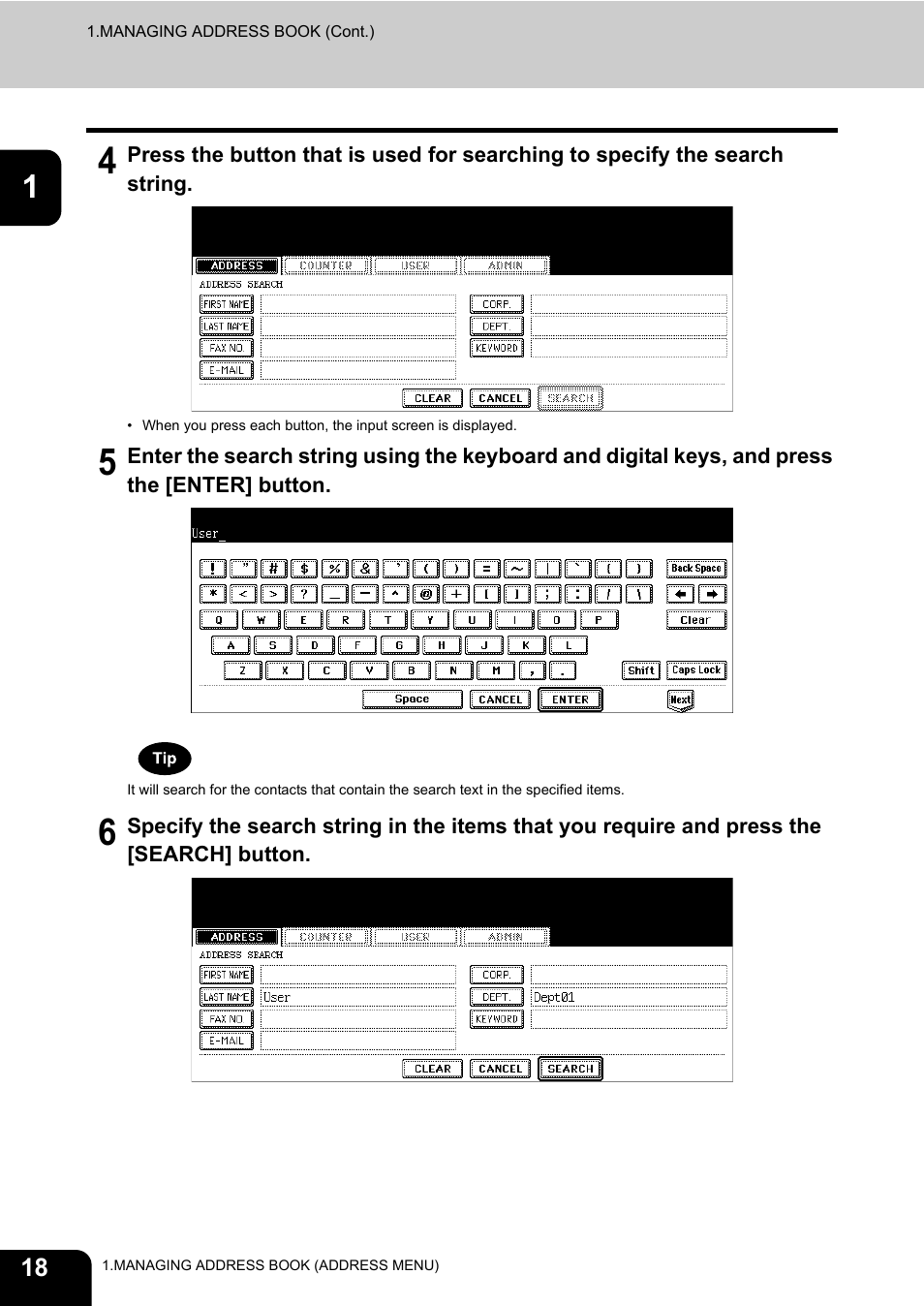 Toshiba E.STUDIO e-STUDIO 523 User Manual | Page 20 / 216