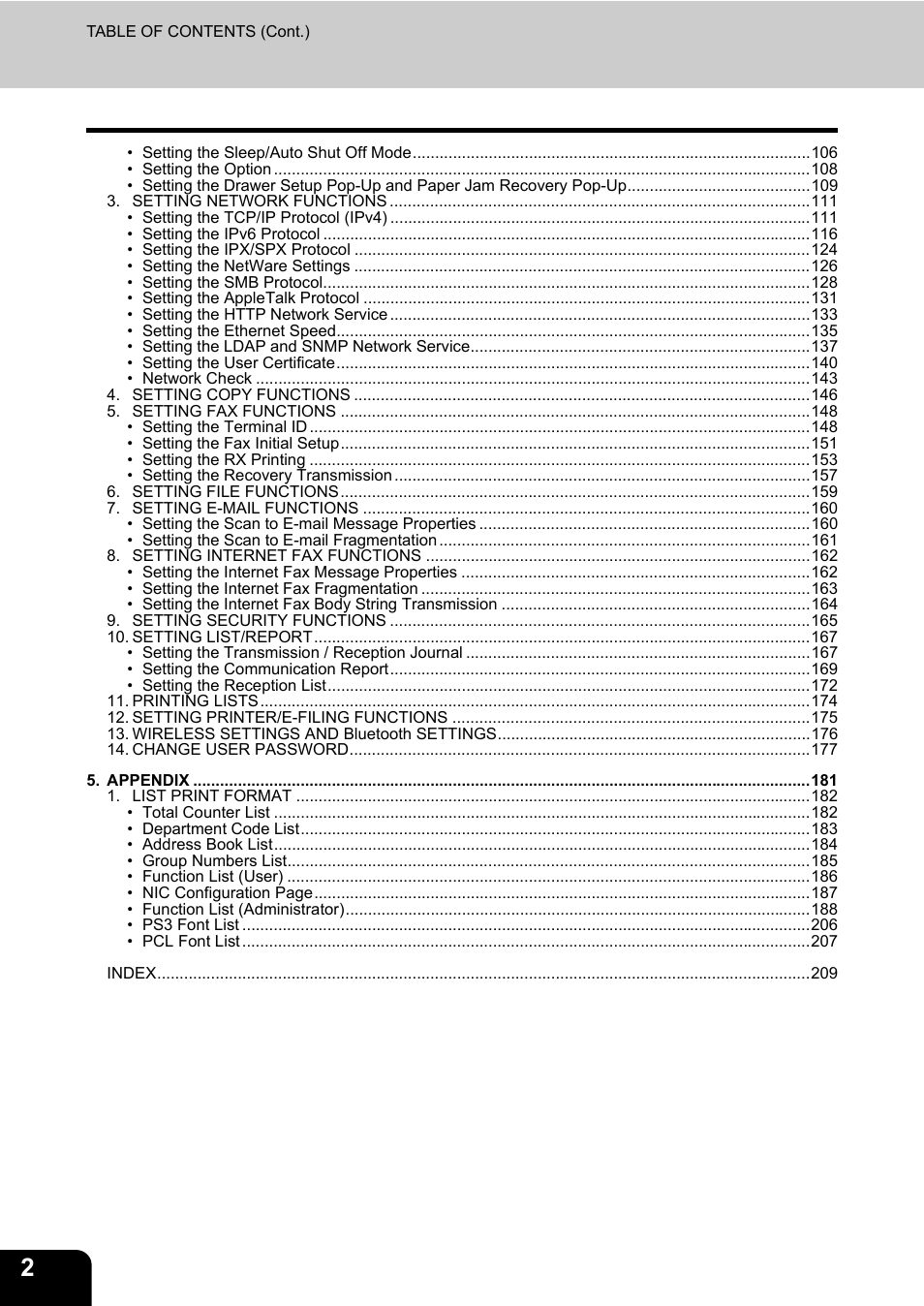 Toshiba E.STUDIO e-STUDIO 523 User Manual | Page 4 / 216