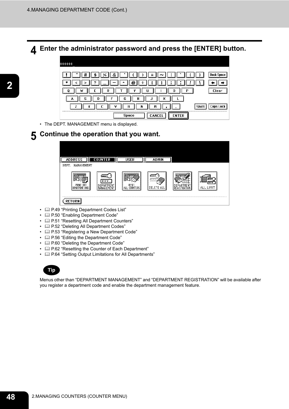 Toshiba E.STUDIO e-STUDIO 523 User Manual | Page 50 / 216