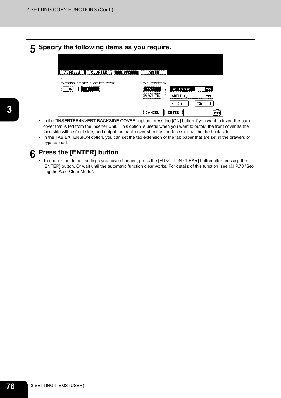 Toshiba E.STUDIO e-STUDIO 523 User Manual | Page 78 / 216