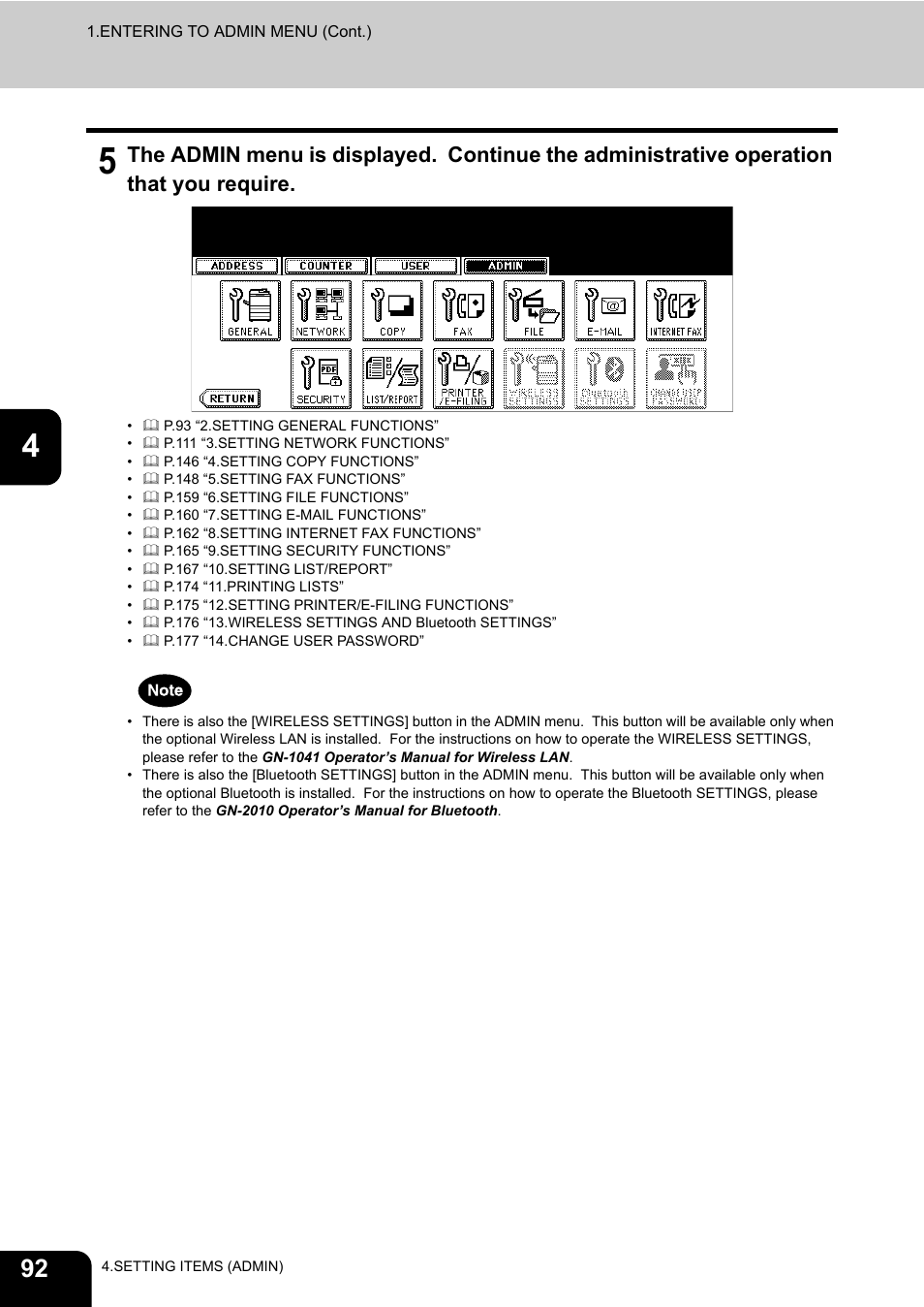 Toshiba E.STUDIO e-STUDIO 523 User Manual | Page 94 / 216