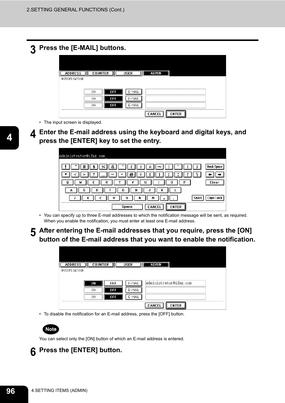 Toshiba E.STUDIO e-STUDIO 523 User Manual | Page 98 / 216