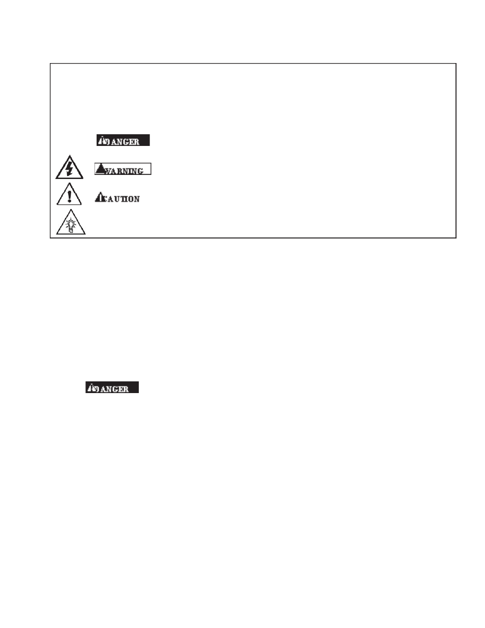 Safety | Toshiba 18 - 1250 A User Manual | Page 3 / 99