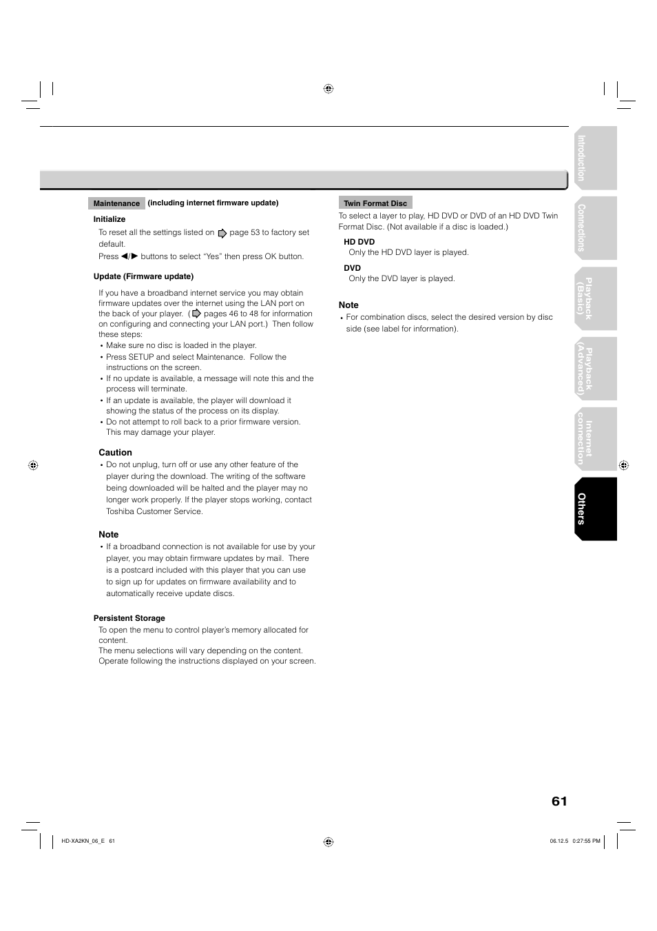 Toshiba HD-XA2KN User Manual | Page 61 / 80