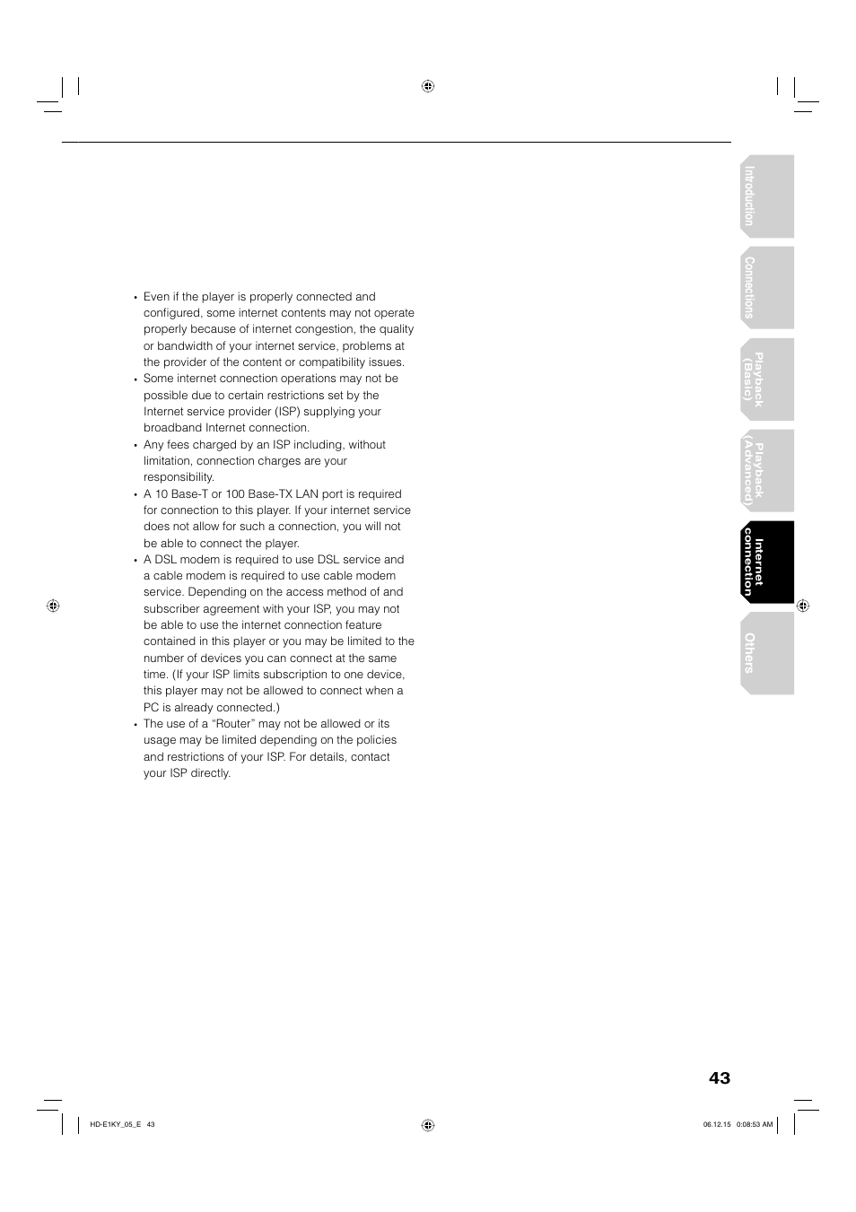 Toshiba HD-E1KY User Manual | Page 43 / 72