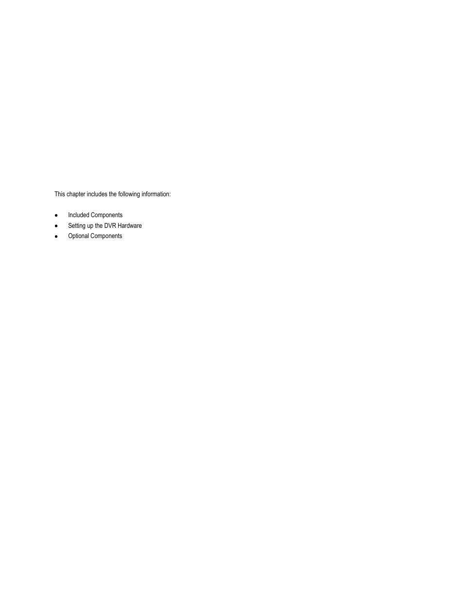 Getting started | Toshiba SURVELILLIX HVR32-X User Manual | Page 31 / 135