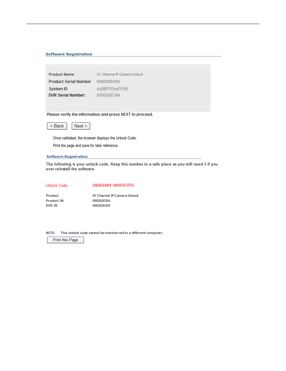Toshiba SURVELILLIX HVR32-X User Manual | Page 51 / 135