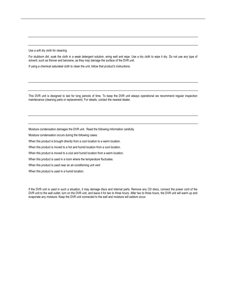 Toshiba SURVELILLIX HVR32-X User Manual | Page 8 / 135