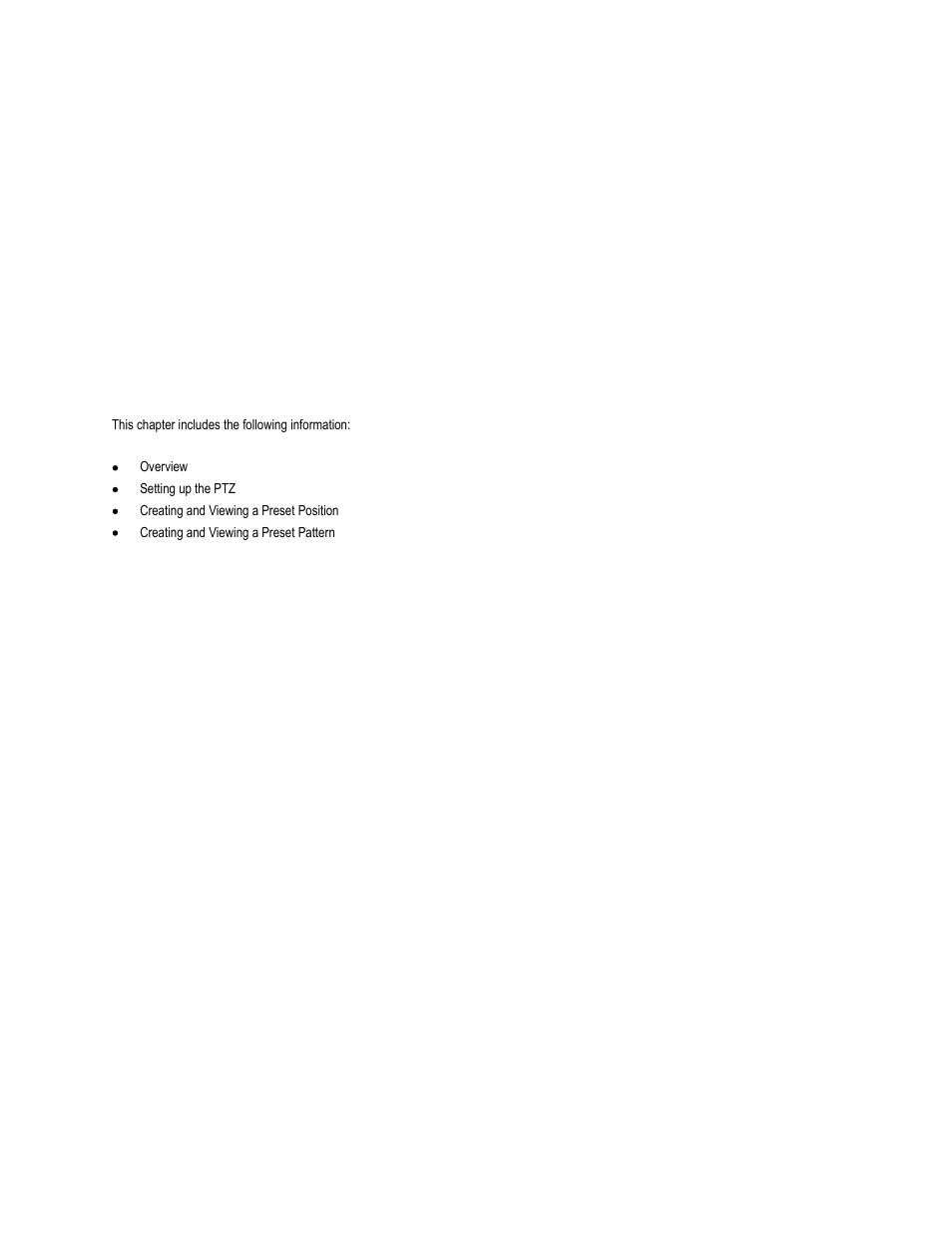Pan / tilt / zoom | Toshiba SURVELILLIX HVR32-X User Manual | Page 91 / 135