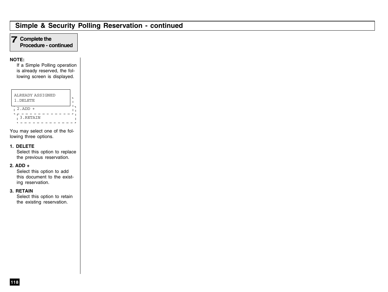 Simple & security polling reservation - continued | Toshiba e-STUDIO 170F User Manual | Page 120 / 244