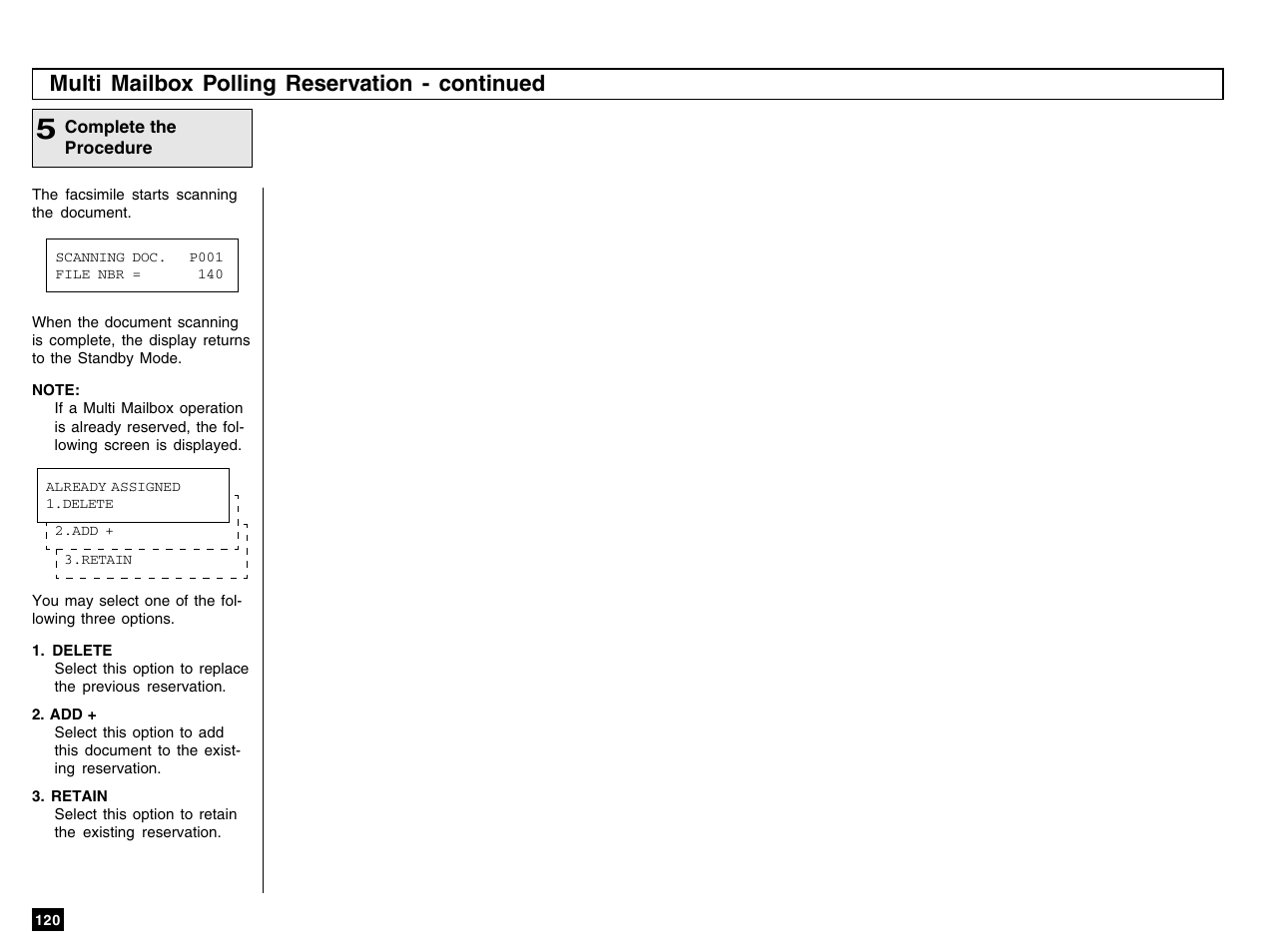 Multi mailbox polling reservation - continued | Toshiba e-STUDIO 170F User Manual | Page 122 / 244