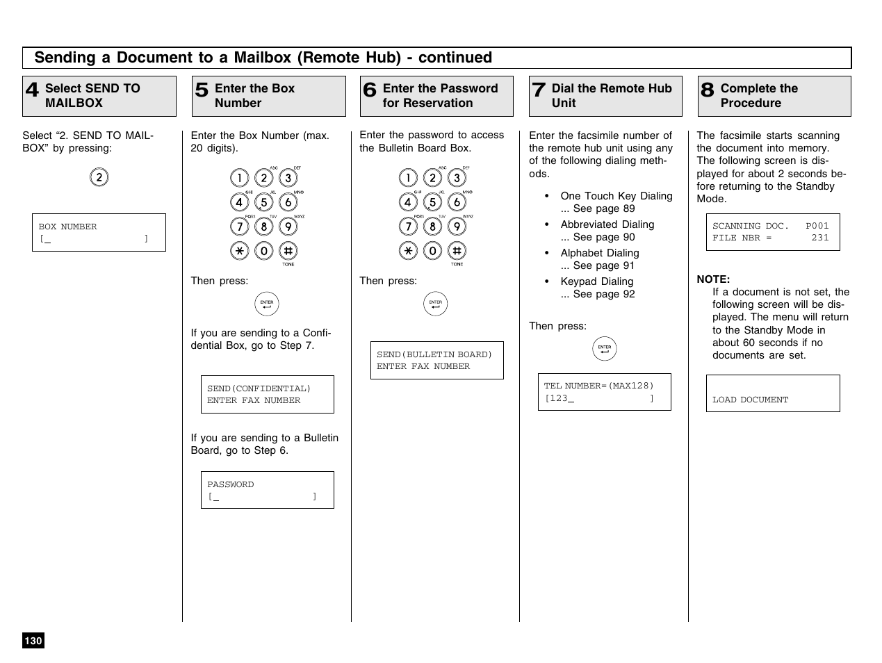 Toshiba e-STUDIO 170F User Manual | Page 132 / 244