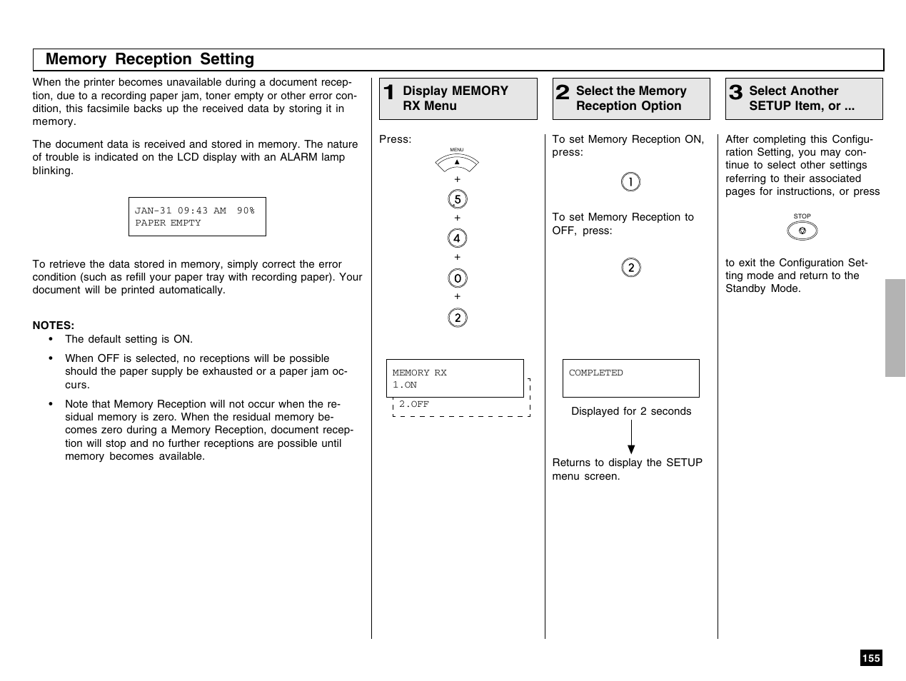 Toshiba e-STUDIO 170F User Manual | Page 157 / 244