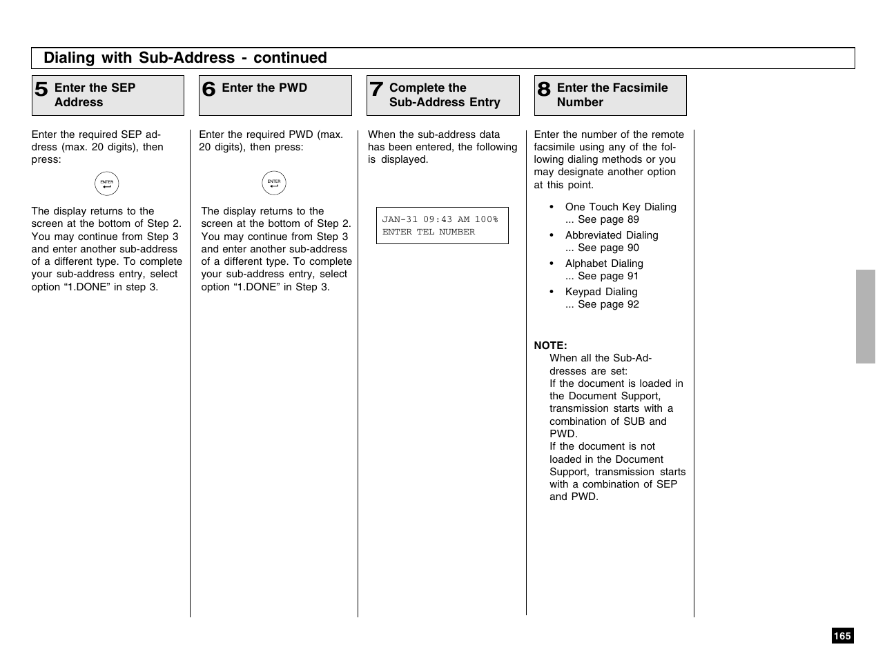 Toshiba e-STUDIO 170F User Manual | Page 167 / 244