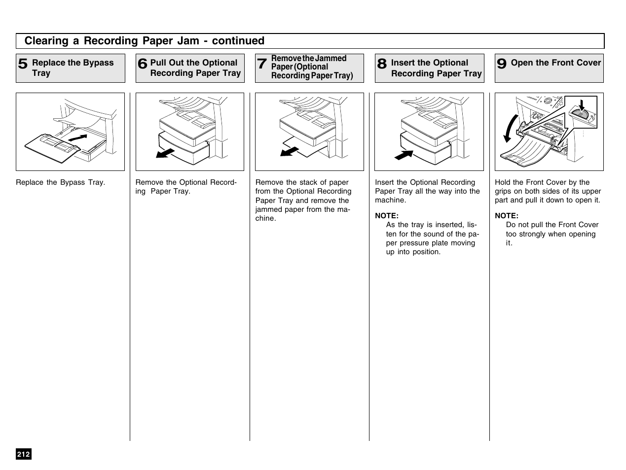 Toshiba e-STUDIO 170F User Manual | Page 214 / 244