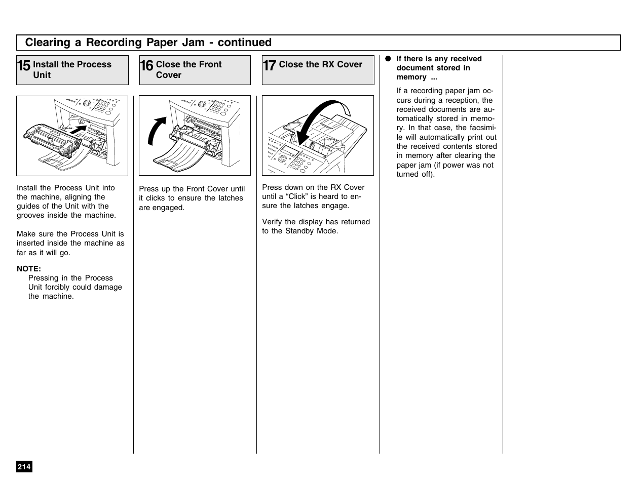 Toshiba e-STUDIO 170F User Manual | Page 216 / 244