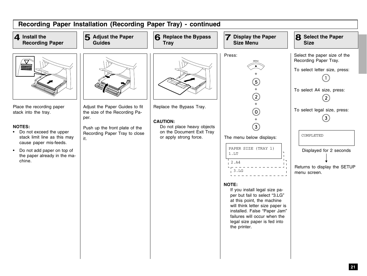 Toshiba e-STUDIO 170F User Manual | Page 23 / 244