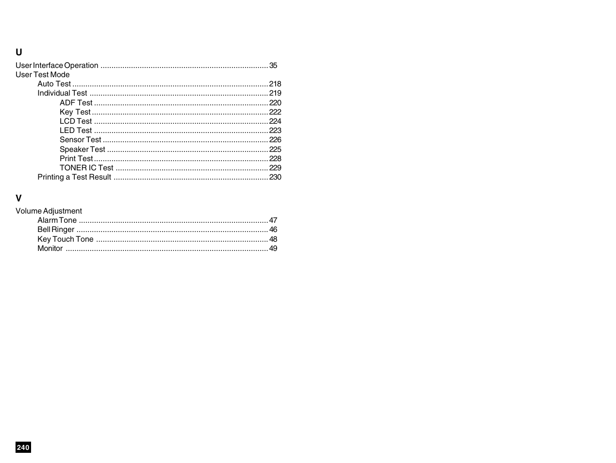 Toshiba e-STUDIO 170F User Manual | Page 242 / 244