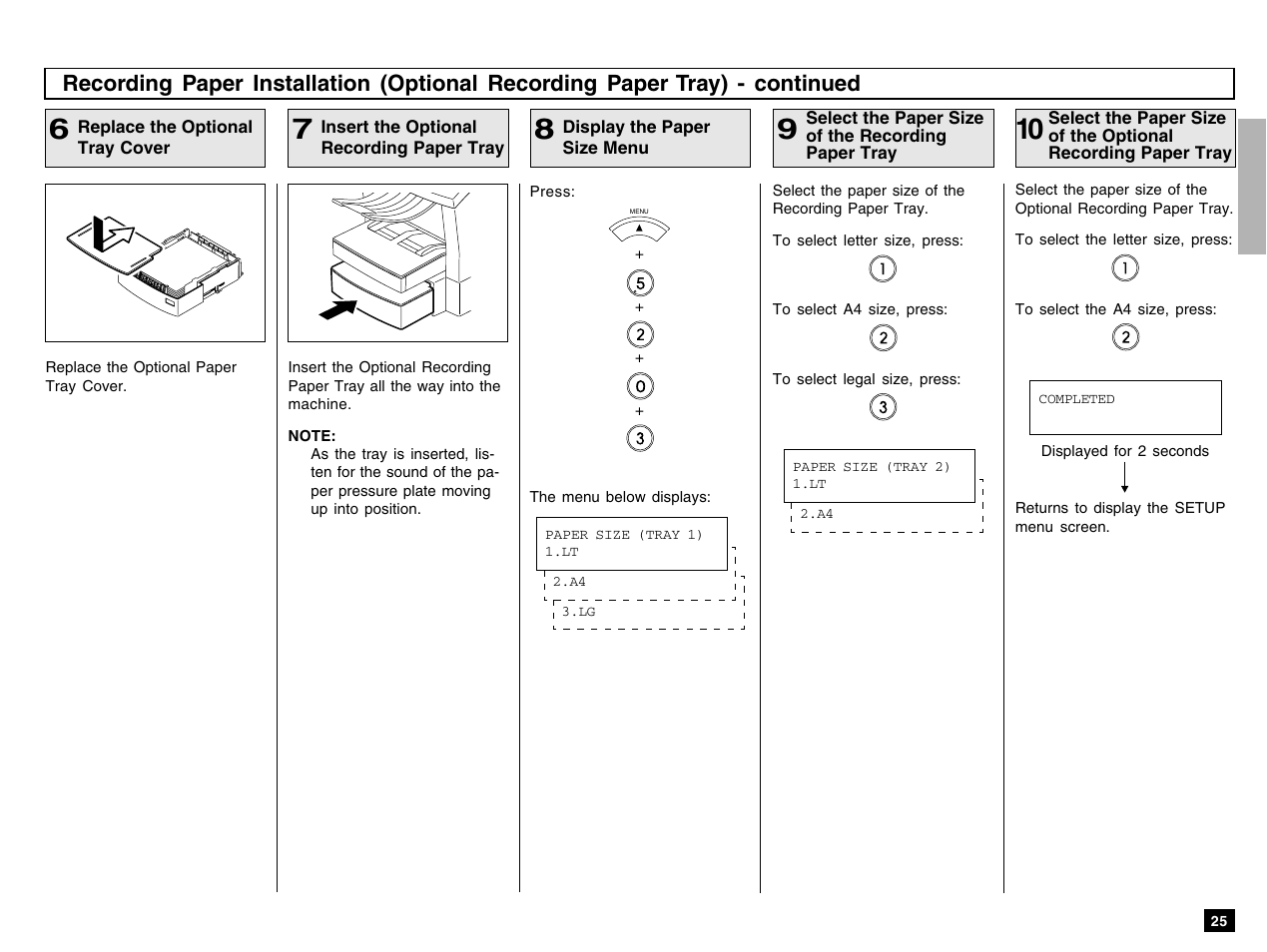 Toshiba e-STUDIO 170F User Manual | Page 27 / 244