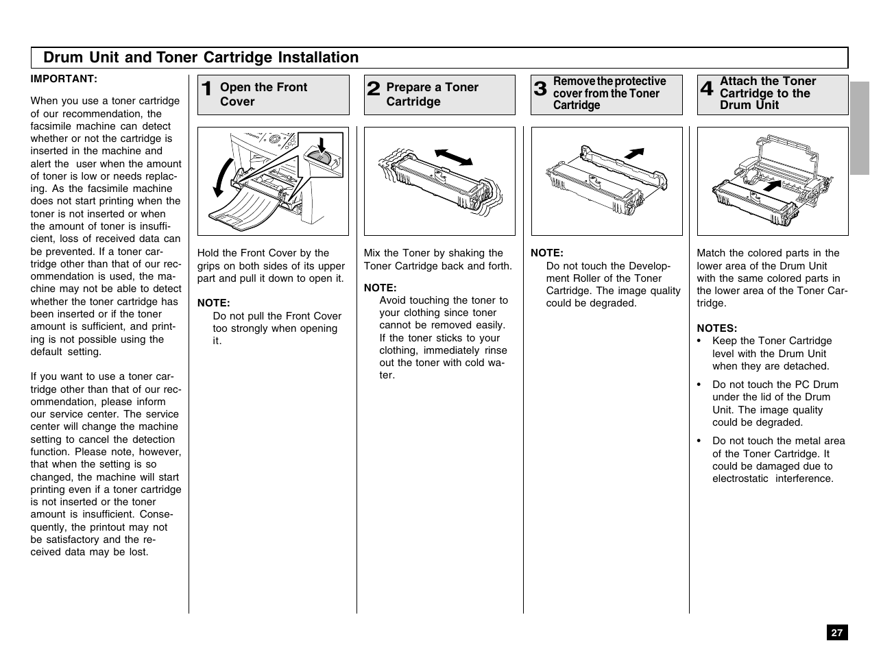 Toshiba e-STUDIO 170F User Manual | Page 29 / 244