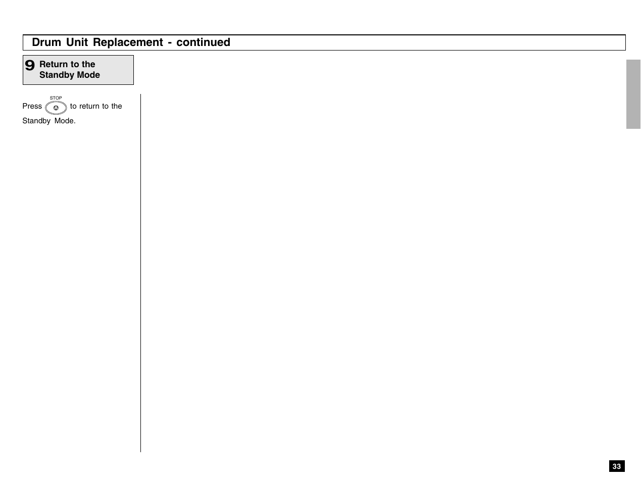 Drum unit replacement - continued | Toshiba e-STUDIO 170F User Manual | Page 35 / 244