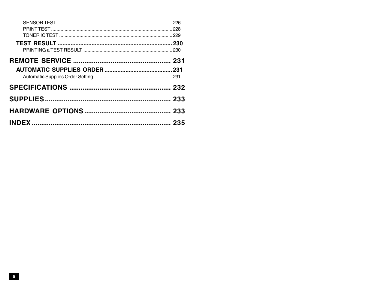 Toshiba e-STUDIO 170F User Manual | Page 8 / 244