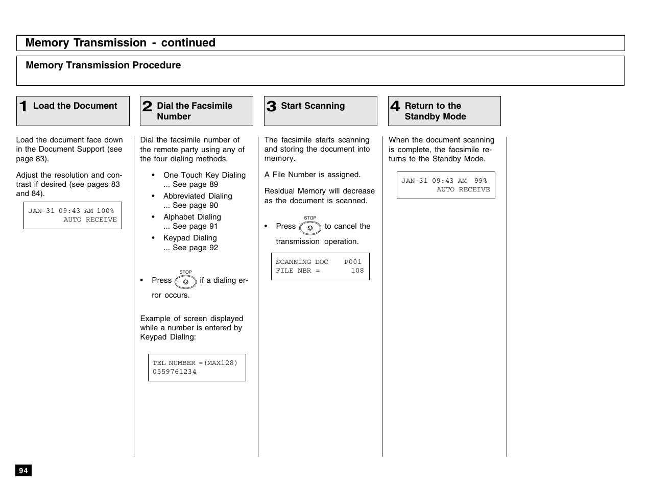 Toshiba e-STUDIO 170F User Manual | Page 96 / 244