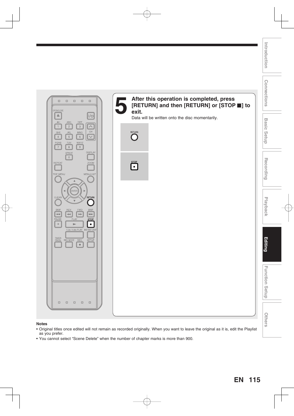Toshiba D-RW2SU/D-RW2SC User Manual | Page 115 / 159