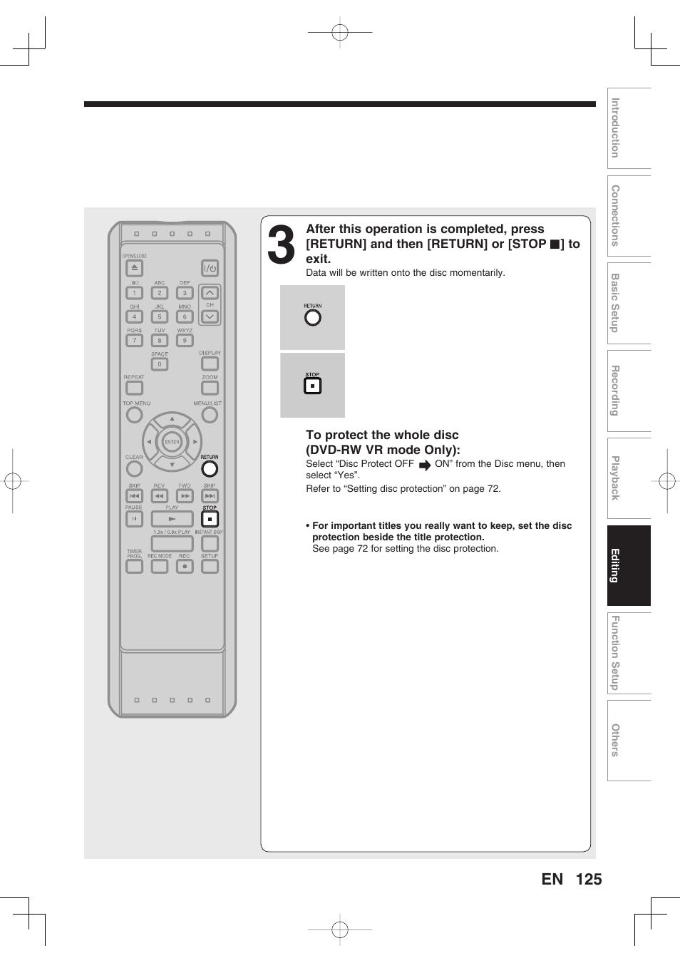 Toshiba D-RW2SU/D-RW2SC User Manual | Page 125 / 159