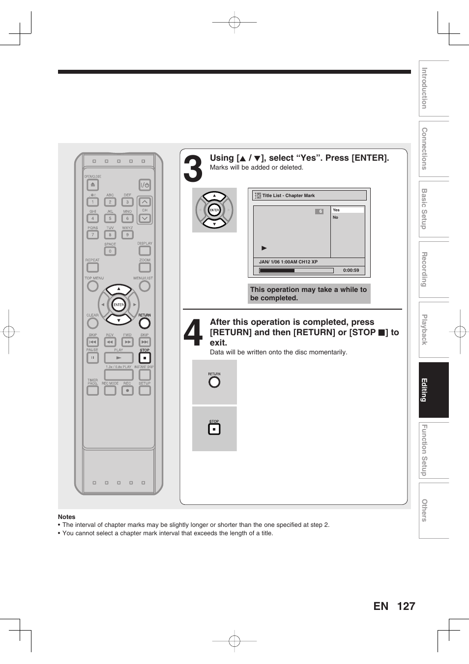 Toshiba D-RW2SU/D-RW2SC User Manual | Page 127 / 159