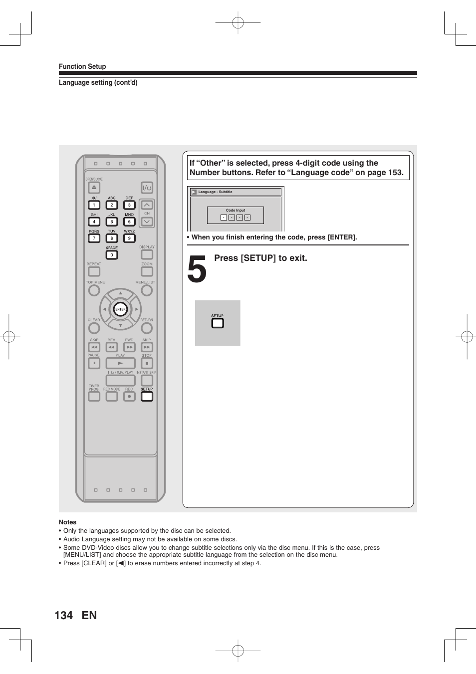 Toshiba D-RW2SU/D-RW2SC User Manual | Page 134 / 159